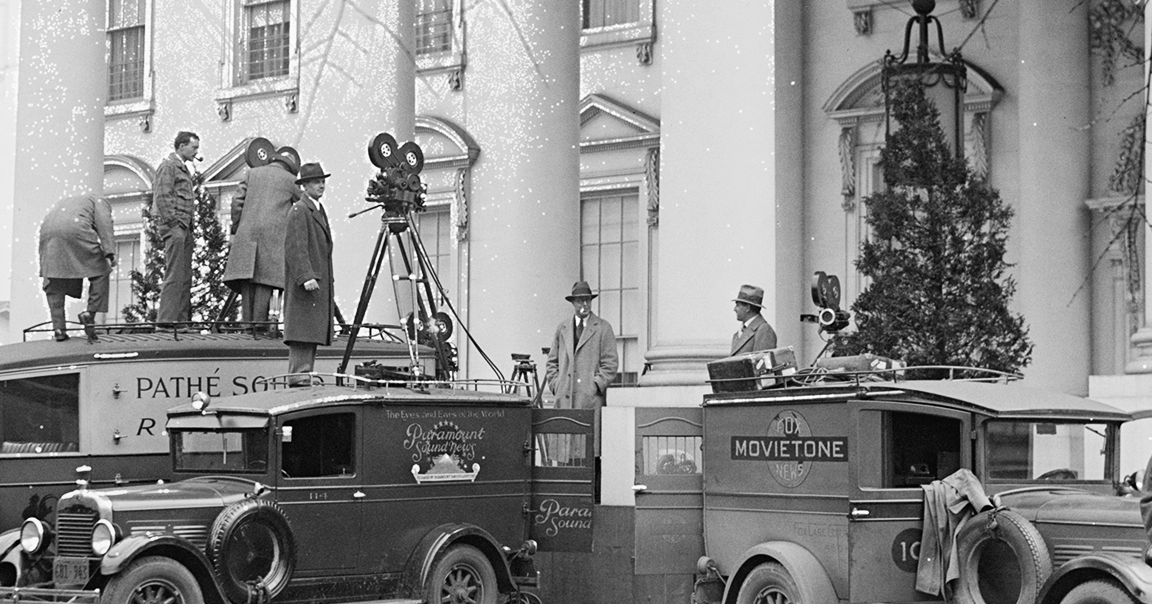 Just A Car Guy: There once was a time when the White House was