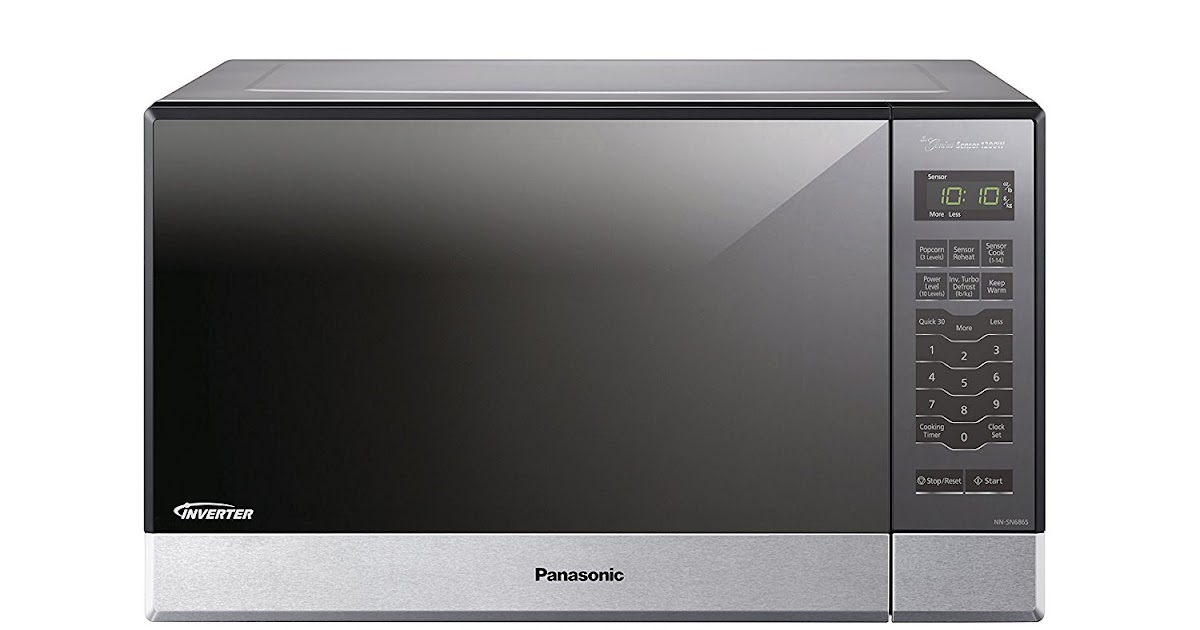 Panasonic NNSN686S Microwave Oven Best Microwave Ovens Get Best Review
