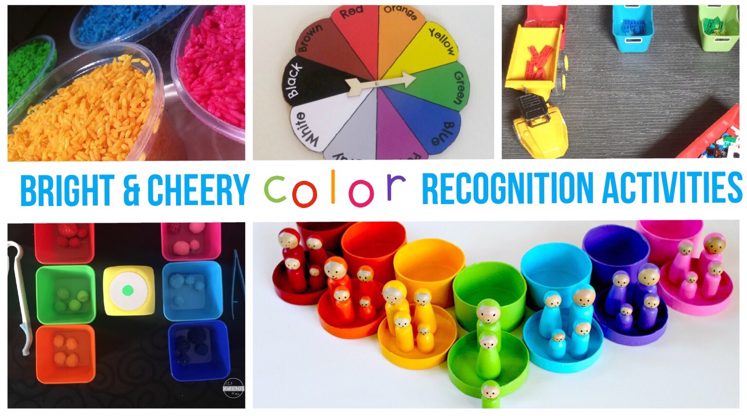 40 Color Recognition Activities