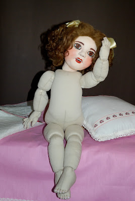 ADdoll_Annet_7 Аннет авторская текстильная шарнирная кукла Алёны Дороховой