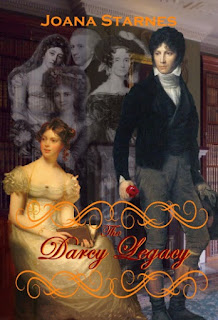 Book cover: The Darcy Legacy by Joana Starnes Book cover: The Darcy Legacy by Joana Starnes
