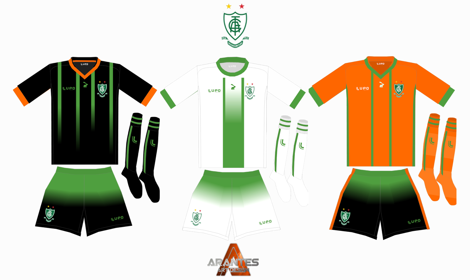 uniforme america mineiro
