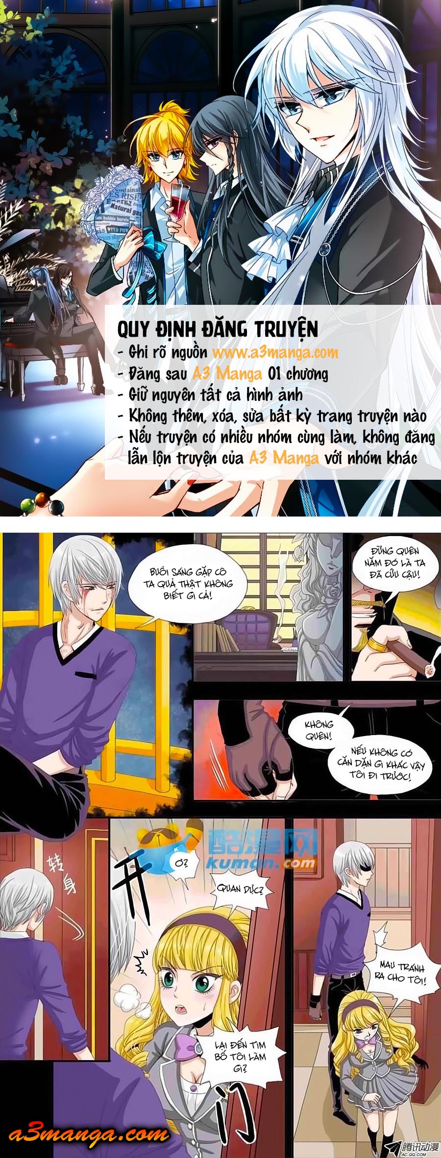 Hào Môn Điềm Tâm Chap 18 - Next Chap 19