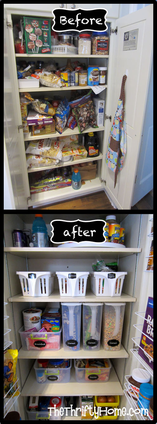 The Thrifty Home Let S Get Organized Party