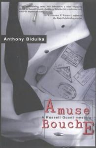 Anthony Bidulko's novel 'Amuse Bouche: A Russell Quant Mystery'