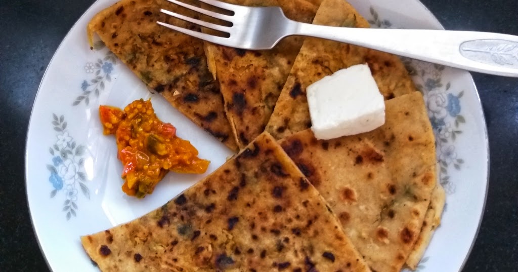 Everyday Cooking Boiled Egg Parathas/ Anda Paratha Recipe