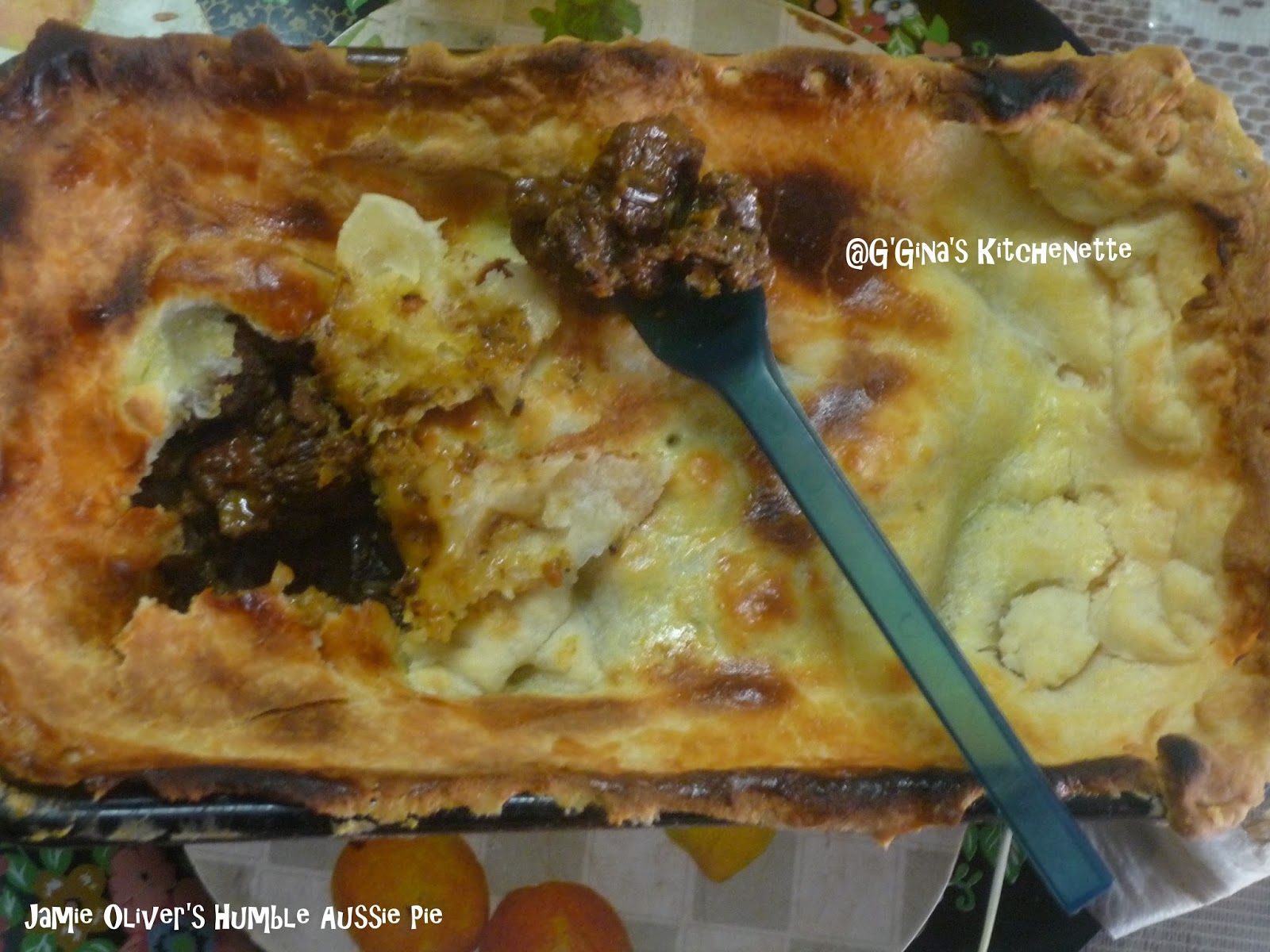 G'Gina's Jamie Oliver's Aussie Humble Pie