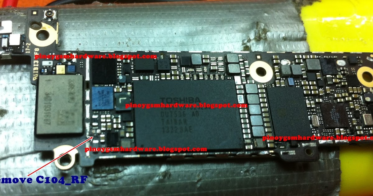 Oppo R831k Schematic Diagram