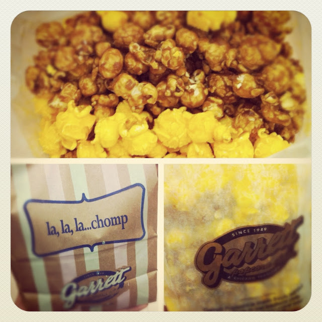 be Munster *it works* Garrett Popcorn Shops One Utama.
