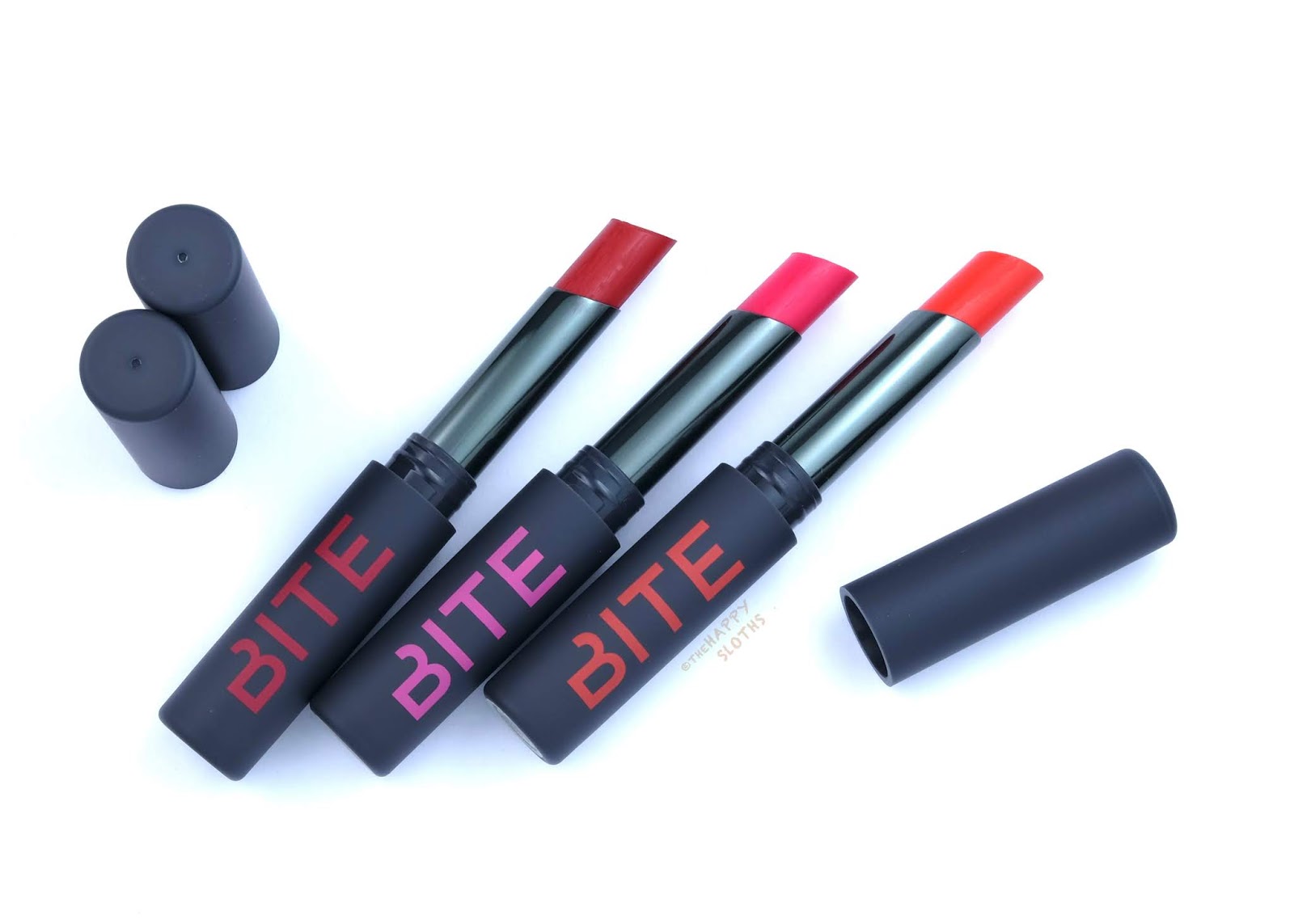 Bite Beauty | Outburst Longwear Lip Stain: Review and Swatches