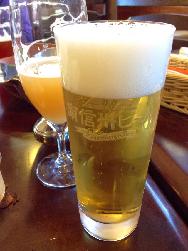 南信州ビール工場見学[2013.11.23] 【ビール定点感想・レビュー】びーるのみたい。