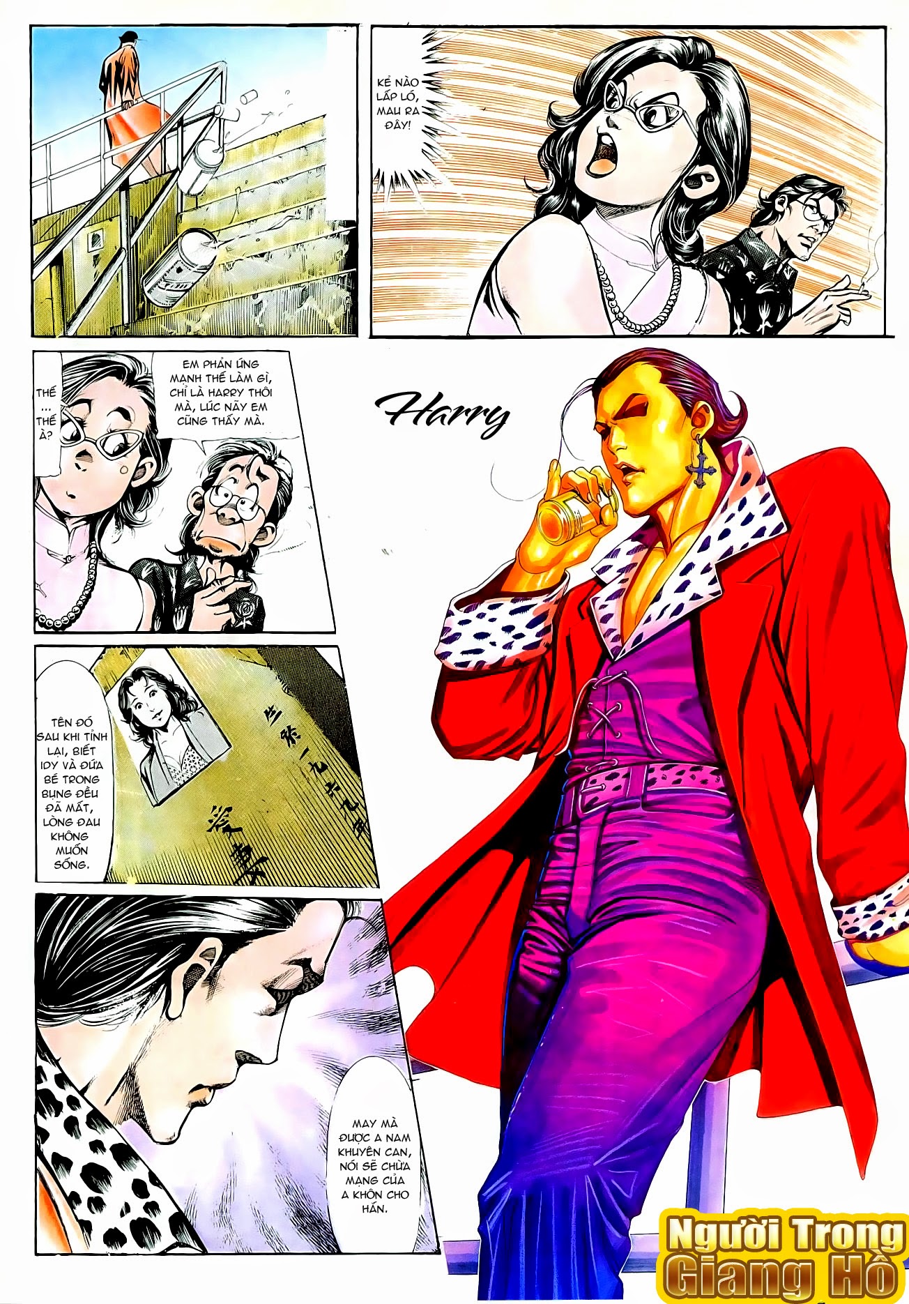 Người Trong Giang Hồ chap 96 - Trang 9