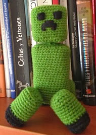 http://www.ravelry.com/patterns/library/minecraft-articulated-creeper