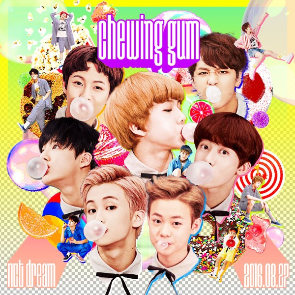 NCT DREAM Chewing Gum Coded Lyrics [Romanization, Korean] Hole Sciences