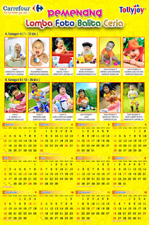 Cetak Kalender Poster 2013