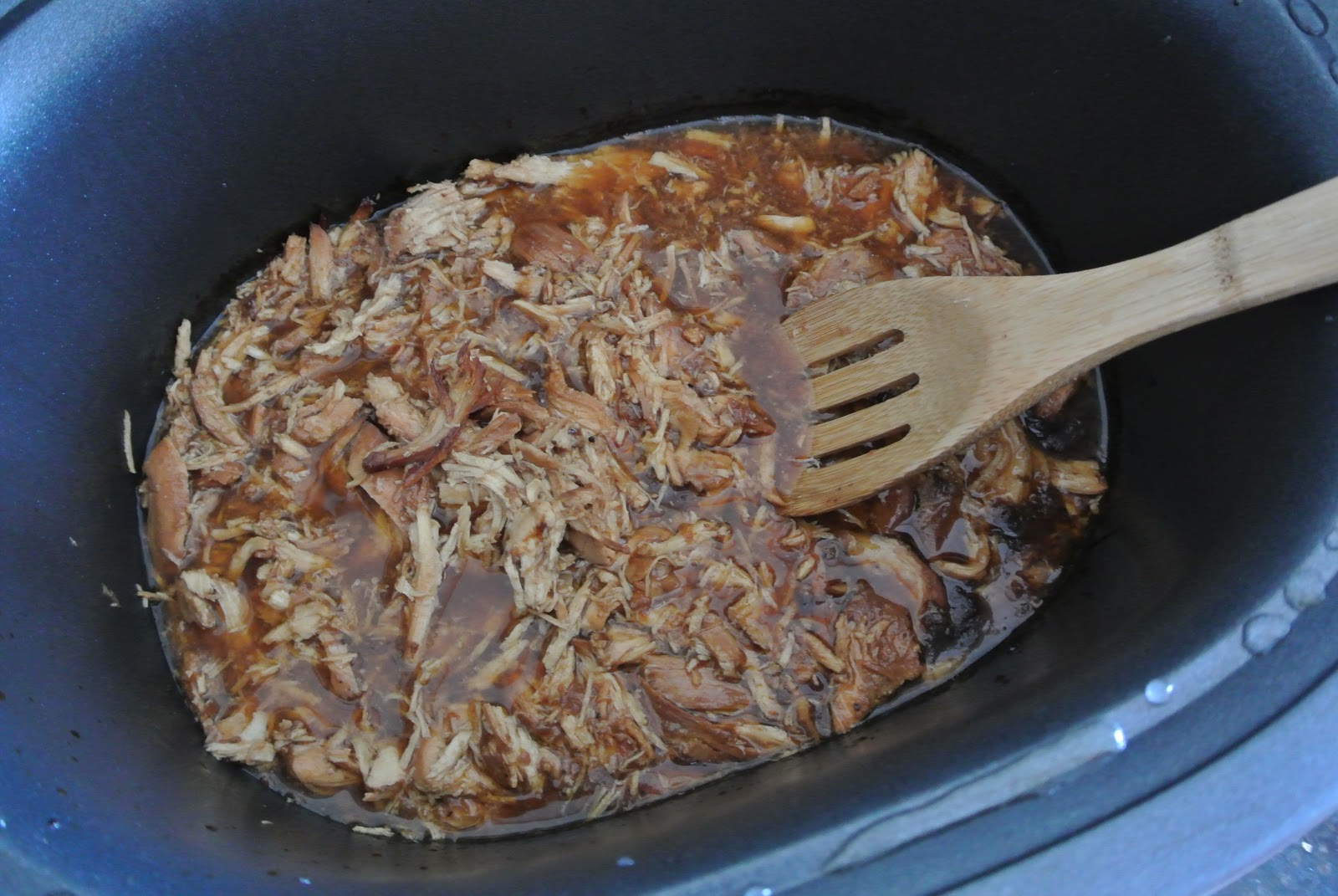 Slow Cooker BBQ Pulled Chicken Slow Cooker Gourmet