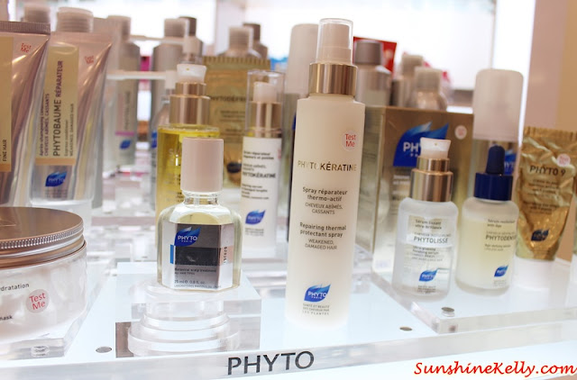 Phyto Hair Spa Experience, Phyto Malaysia, Phyto botanical hair care, phyto, robinsons, the gardens mall