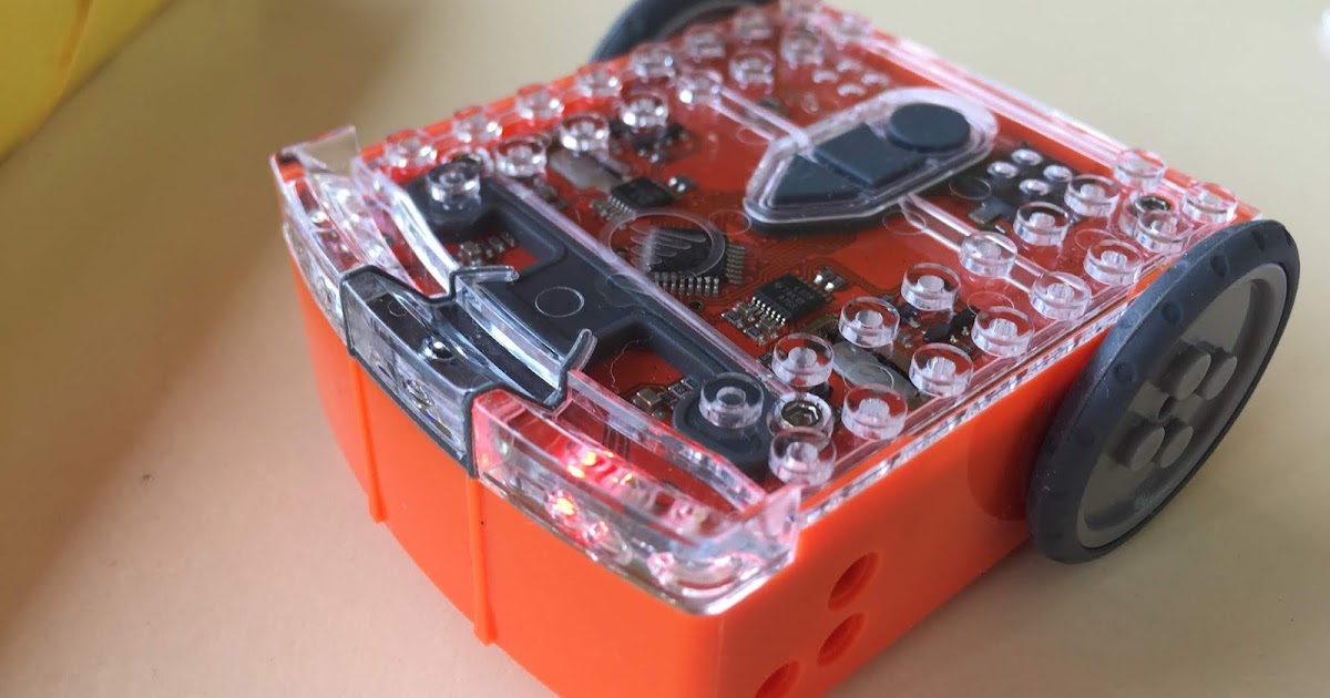 Controlado el robot Edison con sonidos.