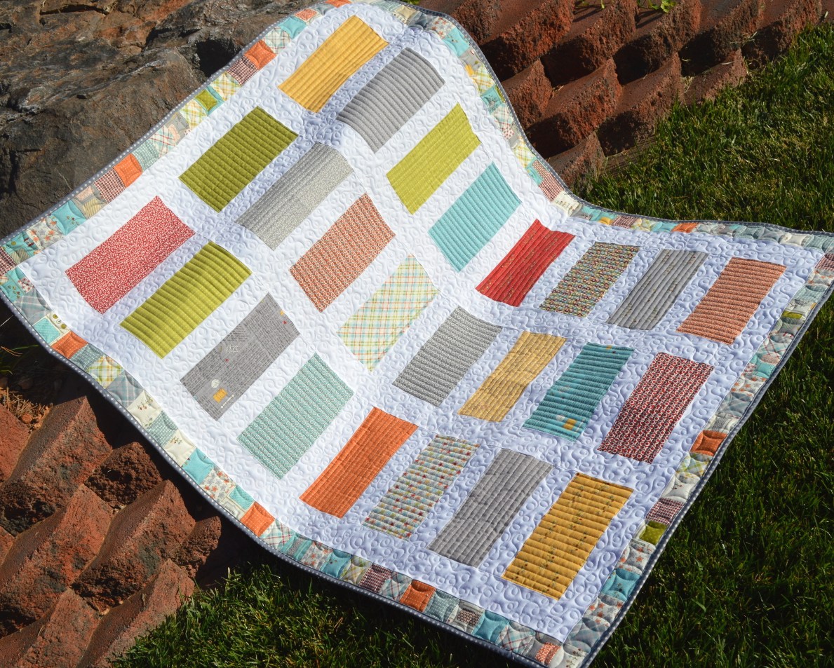 Happy Quilting Tree Lined Street Quilt