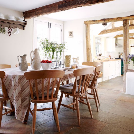 Vera's Appetite for Creation: My deco: Country dining rooms - 10 ideas
