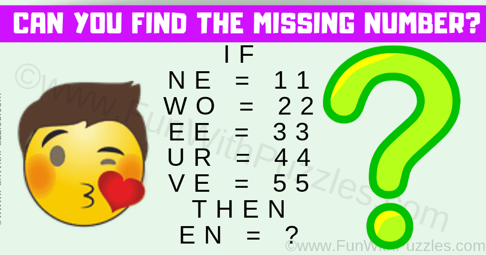 Math Reasoning Question to Challenge your Brain