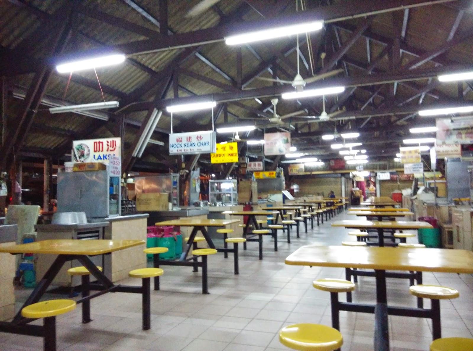 Our Journey Penang Ayer Itam Wet Market Food Court