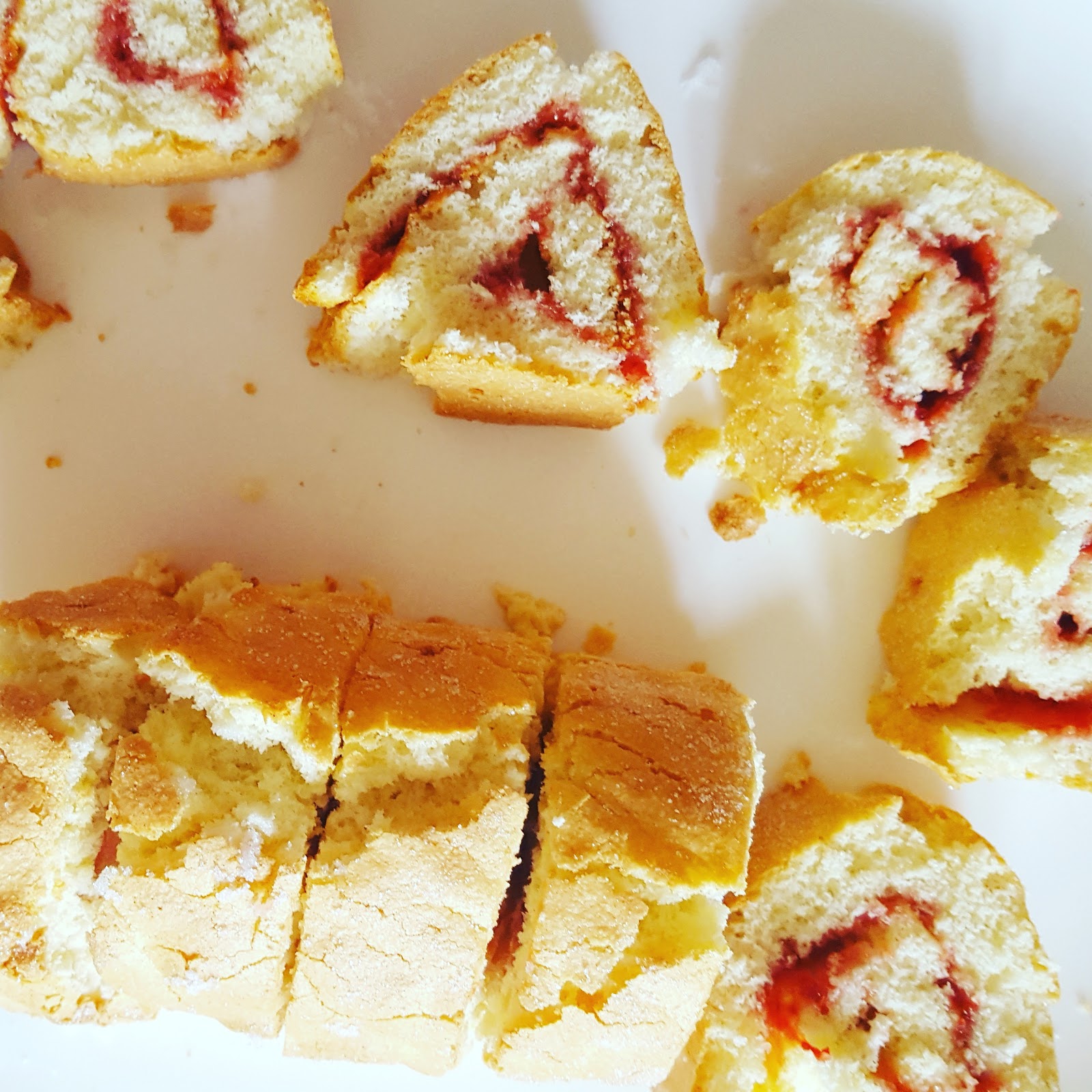 Home Made Trifle Sponges Home Made Trifle Sponges