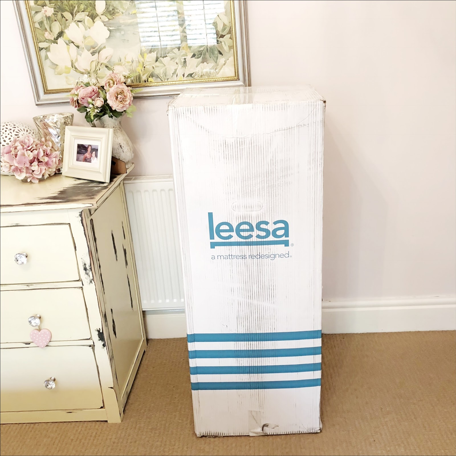 my midlife fashion, leesa mattress