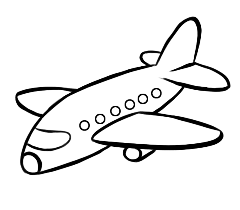 Dibujos para colorear. Maestra de Infantil y Primaria.: Aviones o avionetas  para colorear
