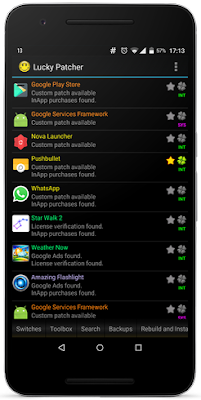 لوكي باتشر 2019, لوكي باتشر الاصلي لتهكير الالعاب