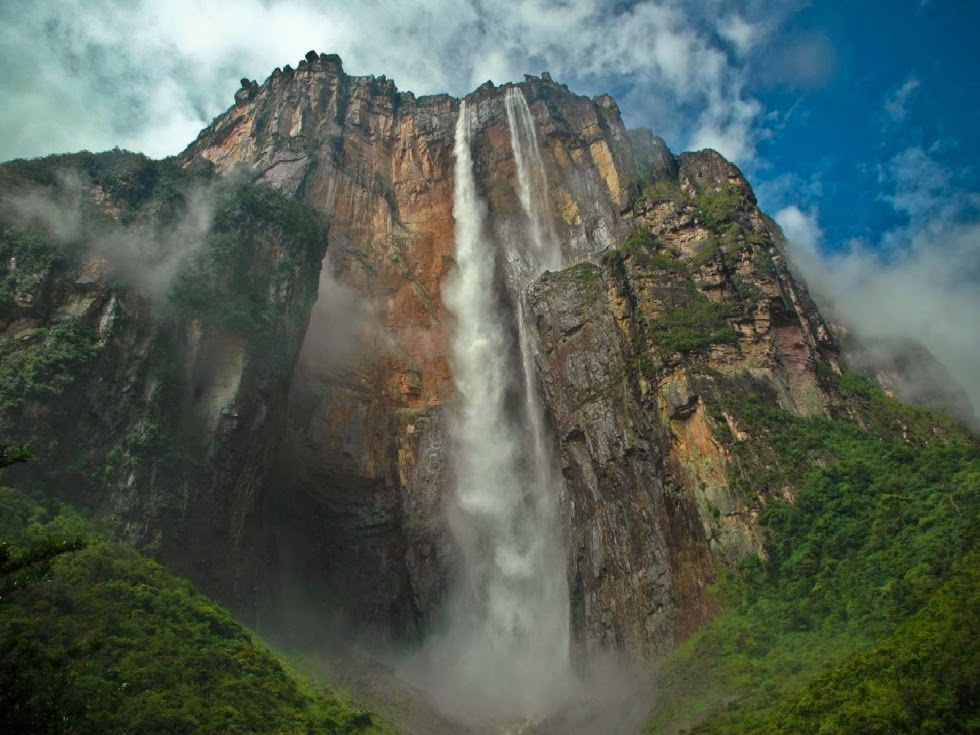 Top 10 Most Beautiful Waterfalls In The World Everythingg