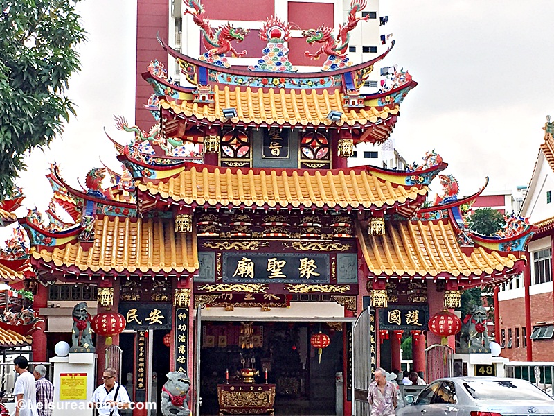 Chu Sheng Temple - Ang Mo Kio ,Singapore