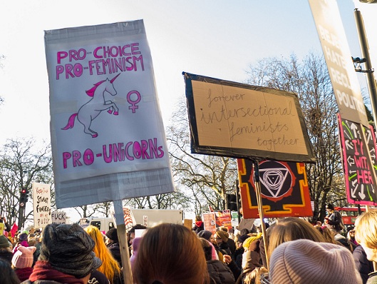 Pro-Choice, Pro-Feminism, Pro-Unicorns