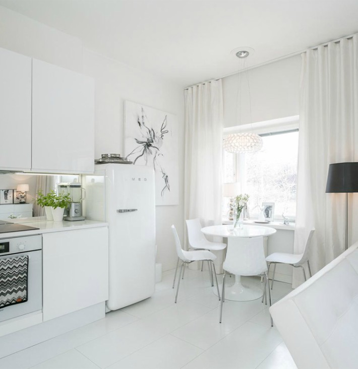 Increíble vestidor en un mini loft