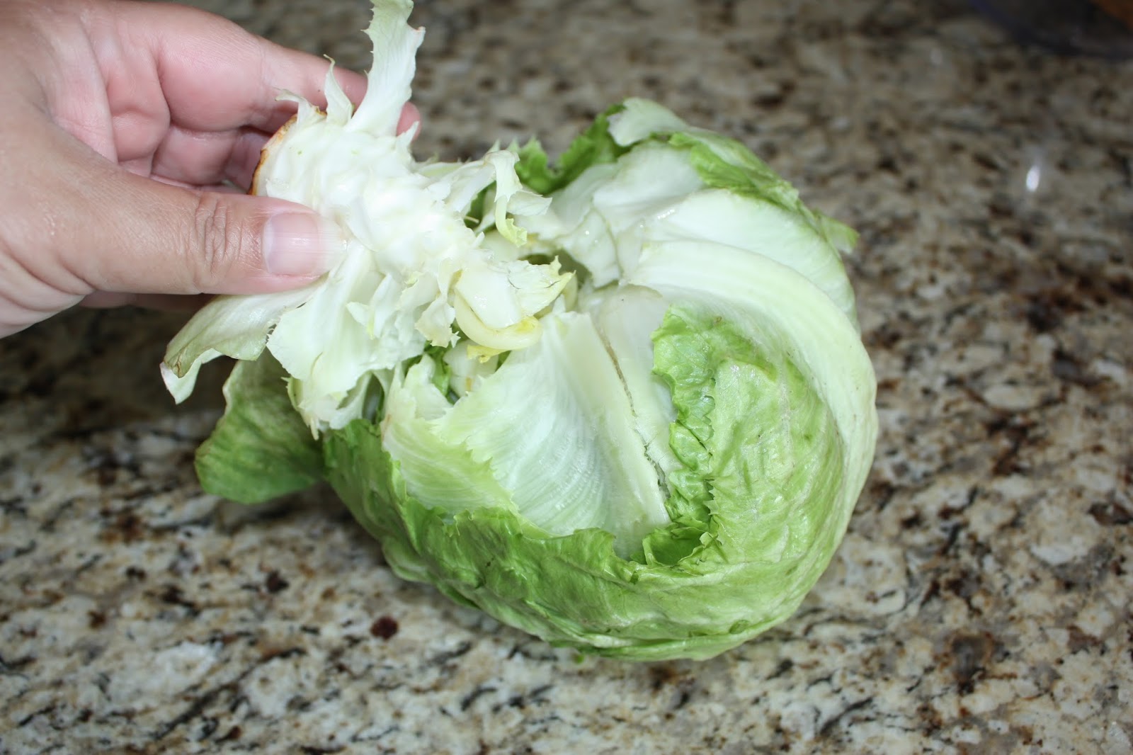 The Righteous Kitchen How To Clean Iceberg Lettuce