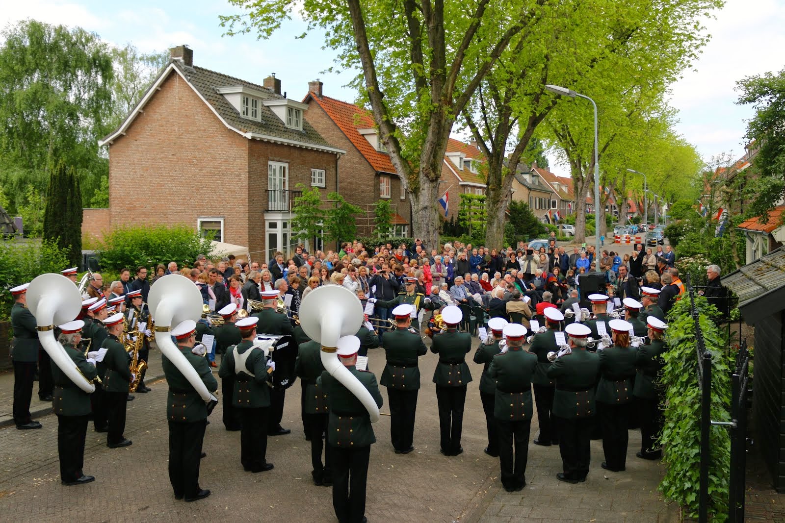 op 4 mei 2014 zijn 7 Struikelstenen gelegd.