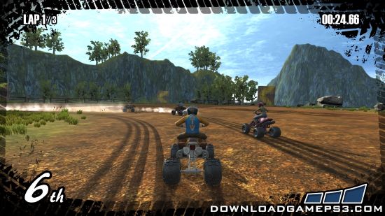 ATV Renegades   Download game PS3 PS4 PS2 RPCS3 PC free - 31