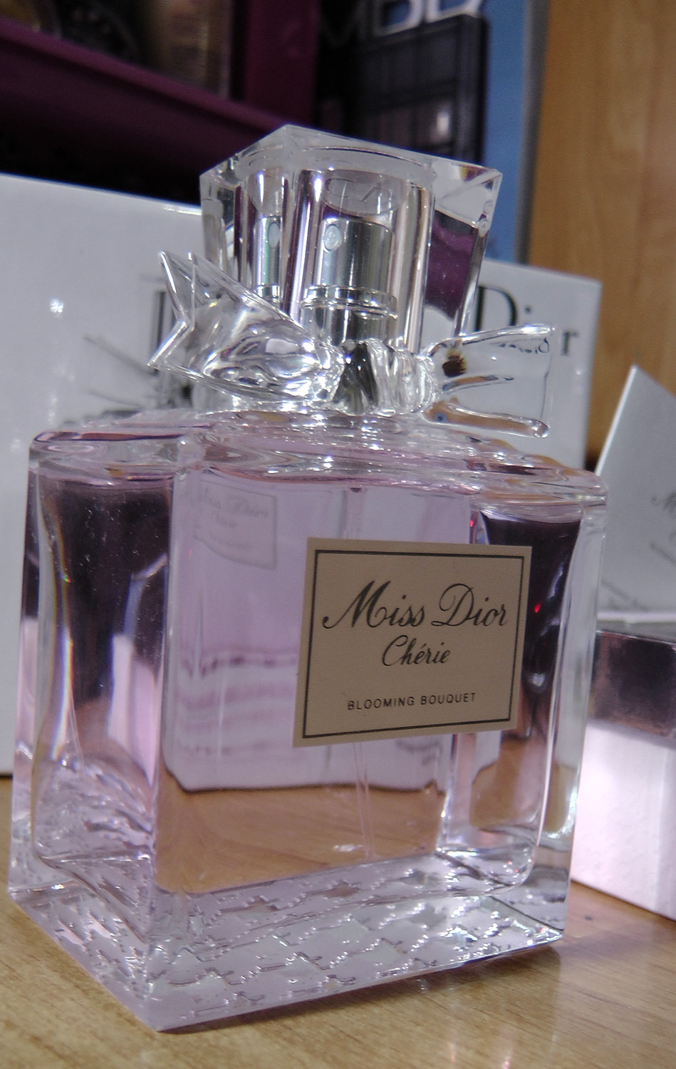 miss dior cherie blooming bouquet 100ml