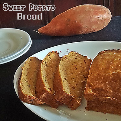 Sweet Potato Bread Recipe @ treatntrick.blogspot.com