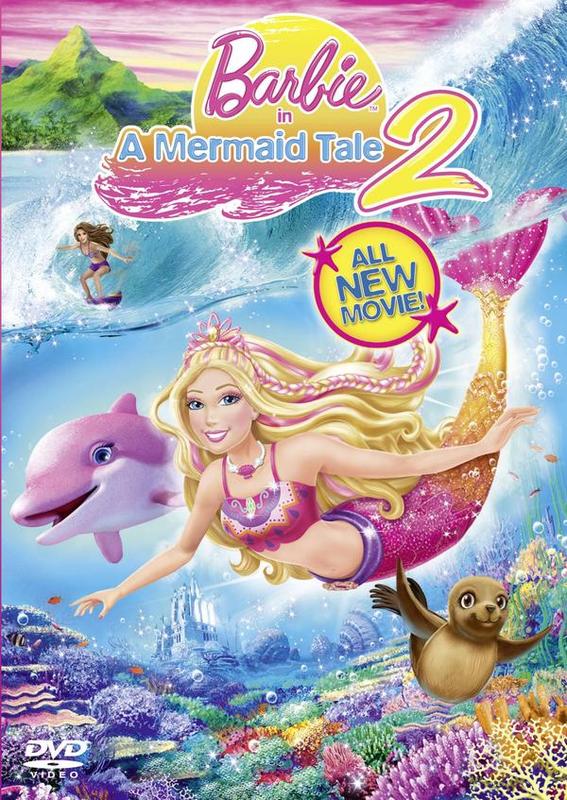 مشاهدة وتحميل فيلم Barbie in a Mermaid Tale 2 2012 مدبلج اون لاين