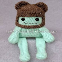 PATRON MONSTRUO OSO AMIGURUMI 28184