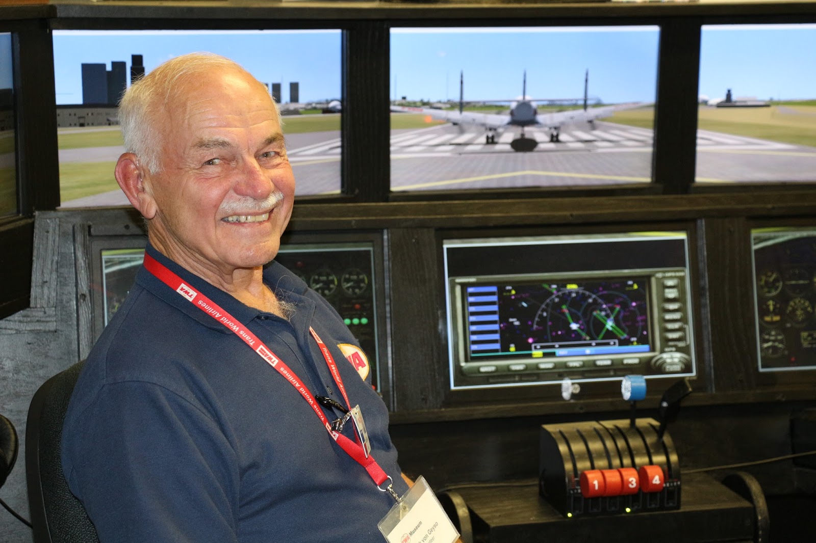 TWA Museum Guides