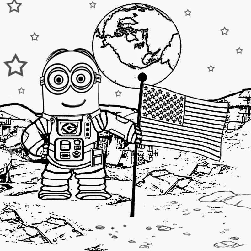 nasa coloring pages for kids - photo #30