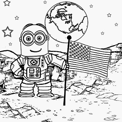 man in the moon coloring pages - photo #14