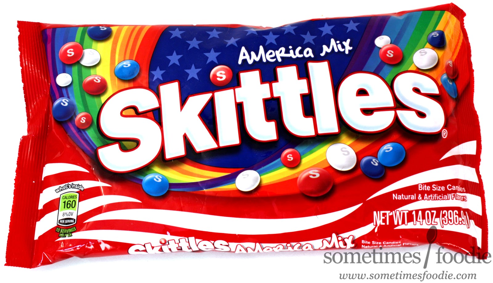 Sometimes Foodie America Mix Skittles Walmart