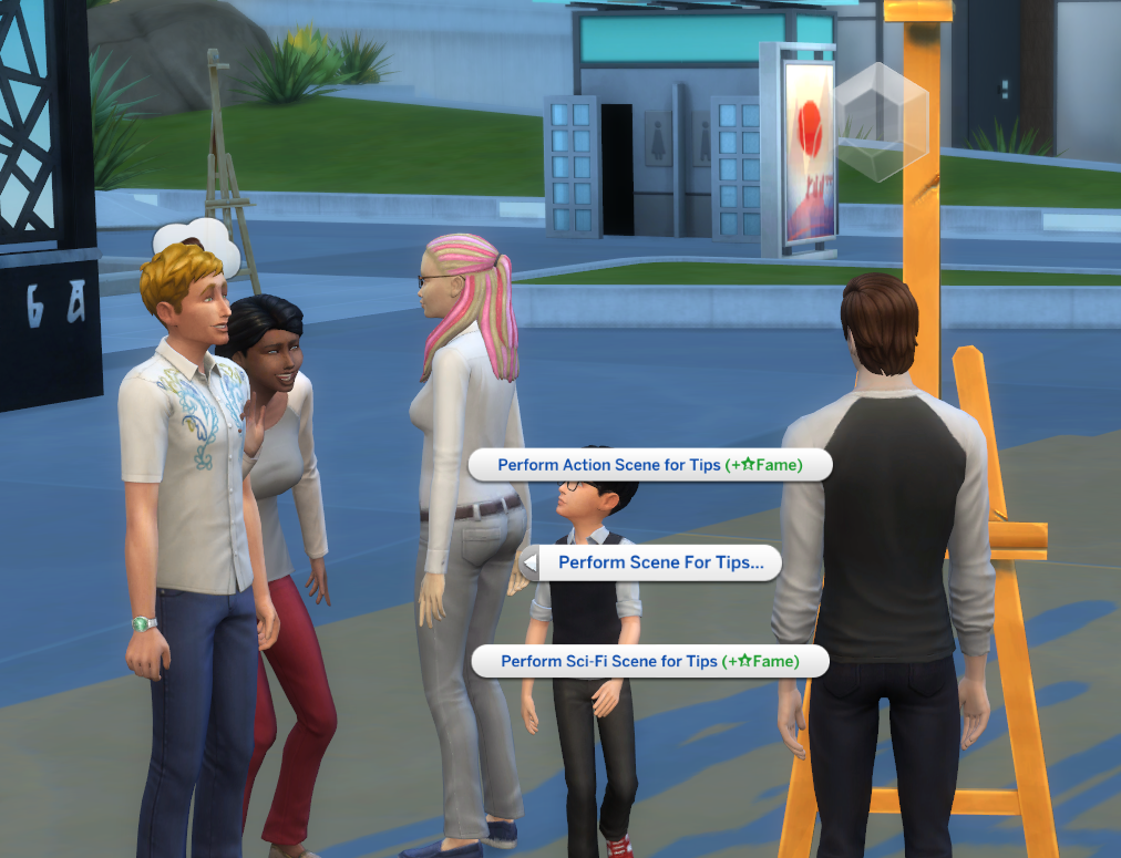 Sims 4 Drama Club