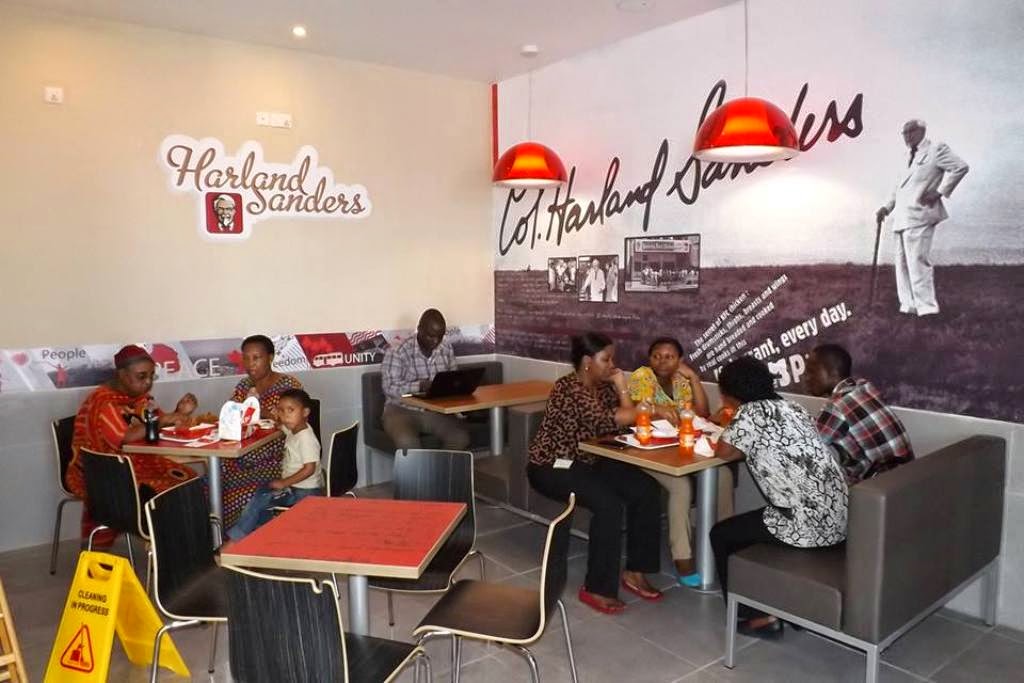 KFC opens Mlimani CIty, Dar es Salaam wavuti