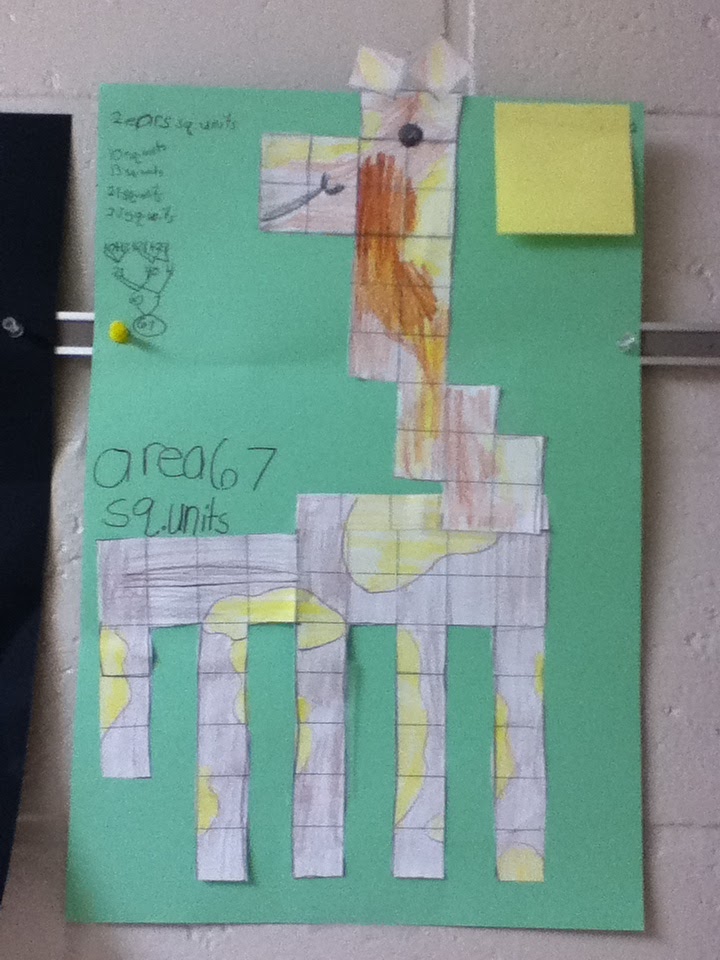 Third Grade Math Projects