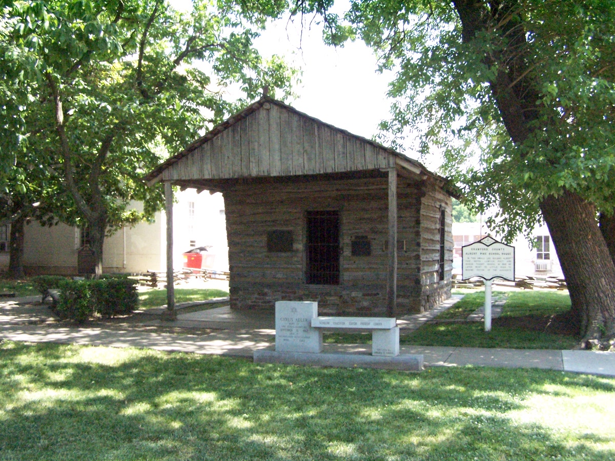 Arkansas in the Civil War Crawford County Courthouse A Civil War