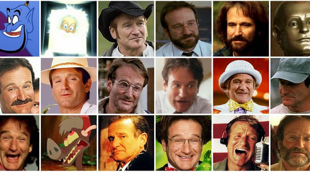 Robin Williams 1951-2014 Αμερικανός κωμικός ηθοποιός